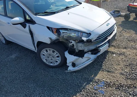 2017 Ford Fiesta S from USA, damaged, VIN 3FADP4TJ4HM117426